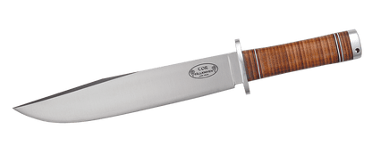 Fallkniven NL1L Northern Light 'Thor' 10" Lam.VG10 Knife with Leather Sheath