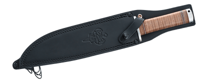 Fallkniven NL1L Northern Light 'Thor' 10" Lam.VG10 Knife with Leather Sheath
