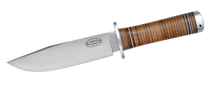 Fallkniven NL3L Northern Light 'Njord' 5.9" Lam.VG10 Knife with Leather Sheath