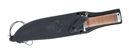 Fallkniven NL3L Northern Light 'Njord' 5.9" Lam.VG10 Knife with Leather Sheath
