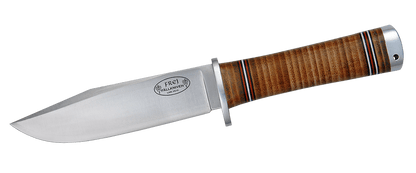 Fallkniven NL4L Northern Light 'Frej' 5.1" Lam.VG10 Knife with Leather Sheath