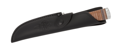 Fallkniven NL4L Northern Light 'Frej' 5.1" Lam.VG10 Knife with Leather Sheath