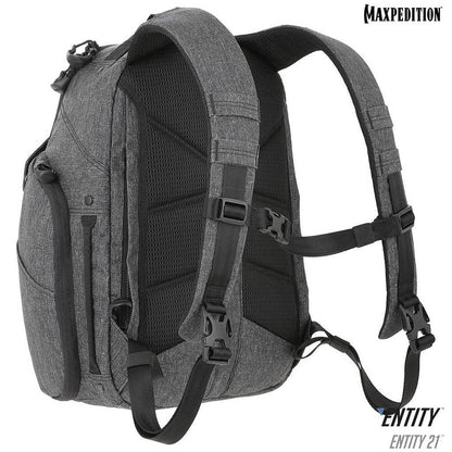 Maxpedition Entity 21 Charcoal EDC Backpack NTTPK21CH