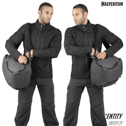 Maxpedition Entity 21 Charcoal EDC Backpack NTTPK21CH