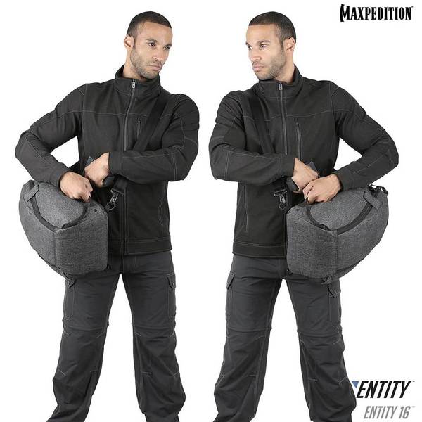 Maxpedition Entity 16 Charcoal EDC Single-Strap Sling/Backpack NTTSL16CH