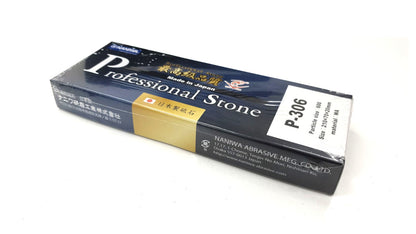 Naniwa P-306 Professional Stone (Chosera) 600 Grit Japanese Whetstone Knife Sharpener