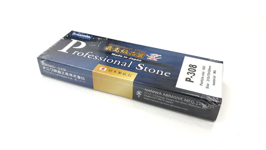 Naniwa P-308 Professional Stone (Chosera) 800 Grit Japanese Whetstone Knife Sharpener