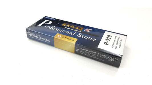 Naniwa P-310 Professional Stone (Chosera) 1000 Grit Japanese Whetstone Knife Sharpener