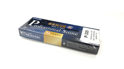 Naniwa P-320 Professional Stone (Chosera) 2000 Grit Japanese Whetstone Knife Sharpener
