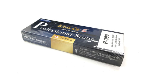 Naniwa P-390 Professional Stone (Chosera) 10000 Grit Japanese Whetstone Knife Sharpener