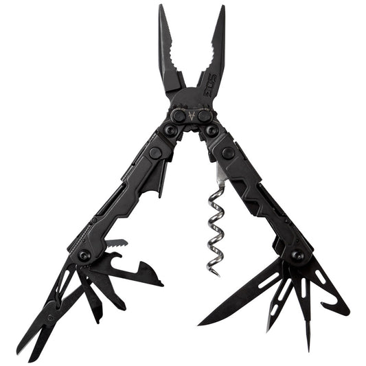 SOG PowerLitre Black 17-Tool Mini Multi-Tool