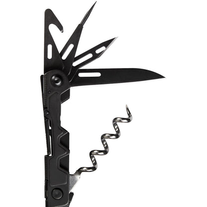 SOG PowerLitre Black 17-Tool Mini Multi-Tool