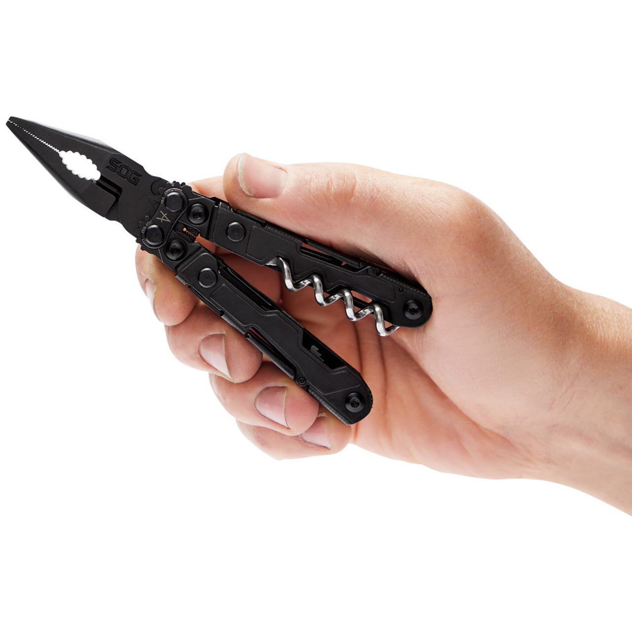 SOG PowerLitre Black 17-Tool Mini Multi-Tool