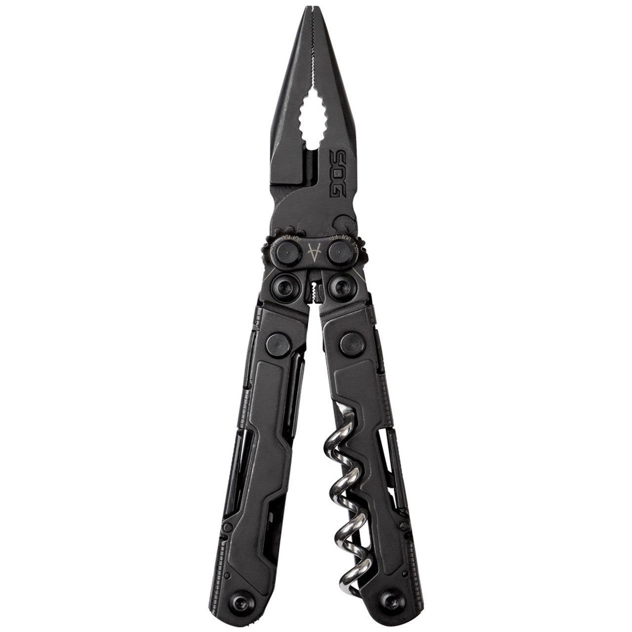 SOG PowerLitre Black 17-Tool Mini Multi-Tool