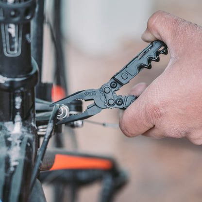 SOG PowerLitre Black 17-Tool Mini Multi-Tool