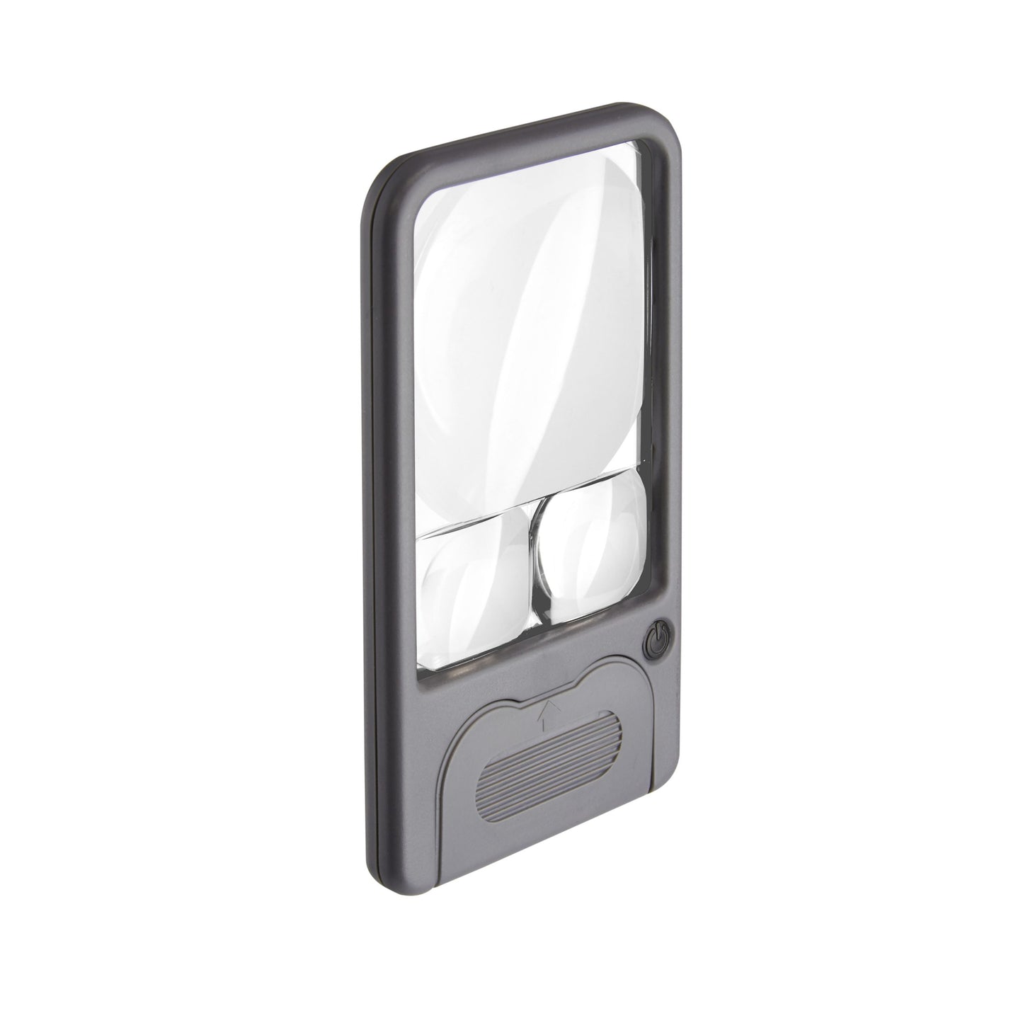Carson Multi-Power LED Lighted Pocket Magnifier 2.5x, 4.5x and 6x PM-33