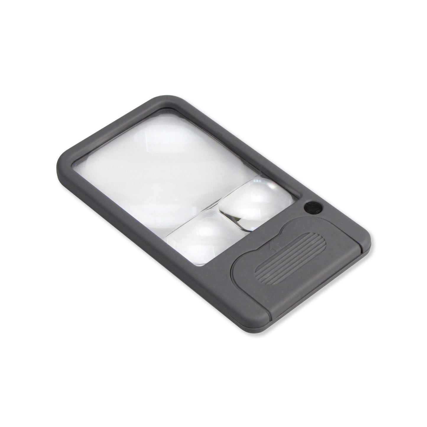 Carson Multi-Power LED Lighted Pocket Magnifier 2.5x, 4.5x and 6x PM-33