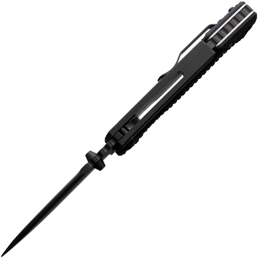 Cold Steel Demko AD-15 Black/Black Scorpion Lock 3.5" S35VN Folding Knife 58SQ-BKBK