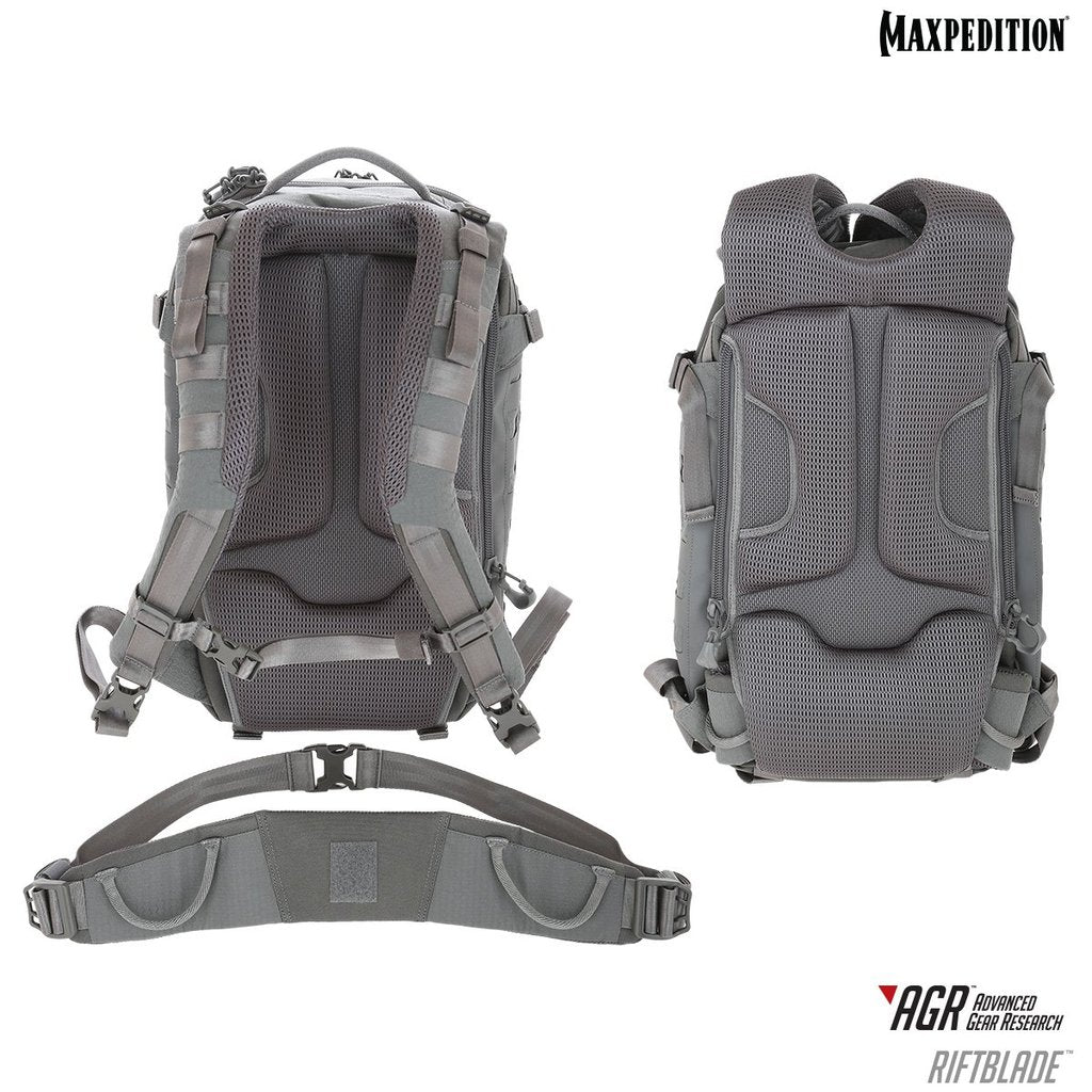 Maxpedition Riftblade 30L Gray Backpack RBDGRY