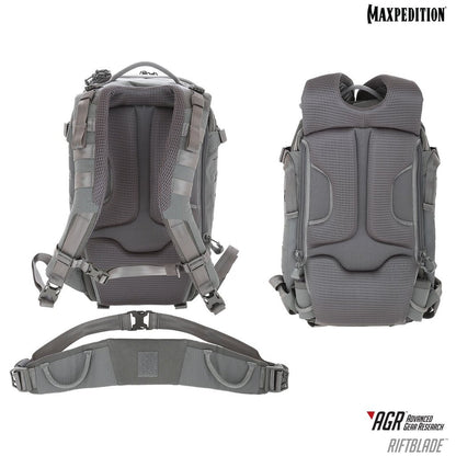 Maxpedition Riftblade 30L Gray Backpack RBDGRY