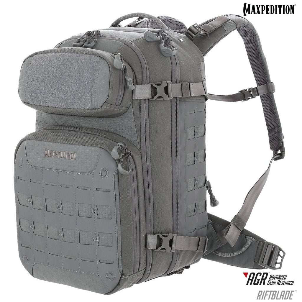 Maxpedition Riftblade 30L Gray Backpack RBDGRY