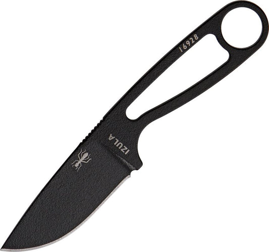 ESEE Izula Black EDC Knife with Survival Kit IZULA-B-KIT