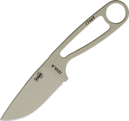 ESEE Izula Desert Tan EDC Knife with Survival Kit IZULA-DT-KIT