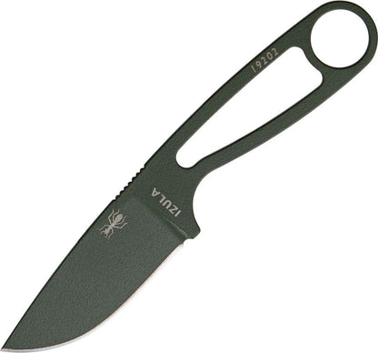 ESEE Izula Olive Drab EDC Knife with Survival Kit IZULA-OD-KIT