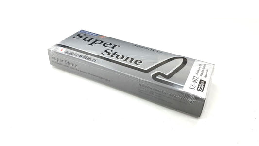 Naniwa S2-402 Super Stone 220 Grit Japanese Whetstone Knife Sharpener