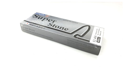 Naniwa S2-404 Super Stone 400 Grit Japanese Whetstone Knife Sharpener