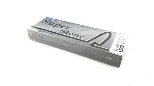 Naniwa S2-408 Super Stone 800 Grit Japanese Whetstone Knife Sharpener