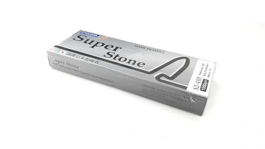 Naniwa S2-410 Super Stone 1000 Grit Japanese Whetstone Knife Sharpener