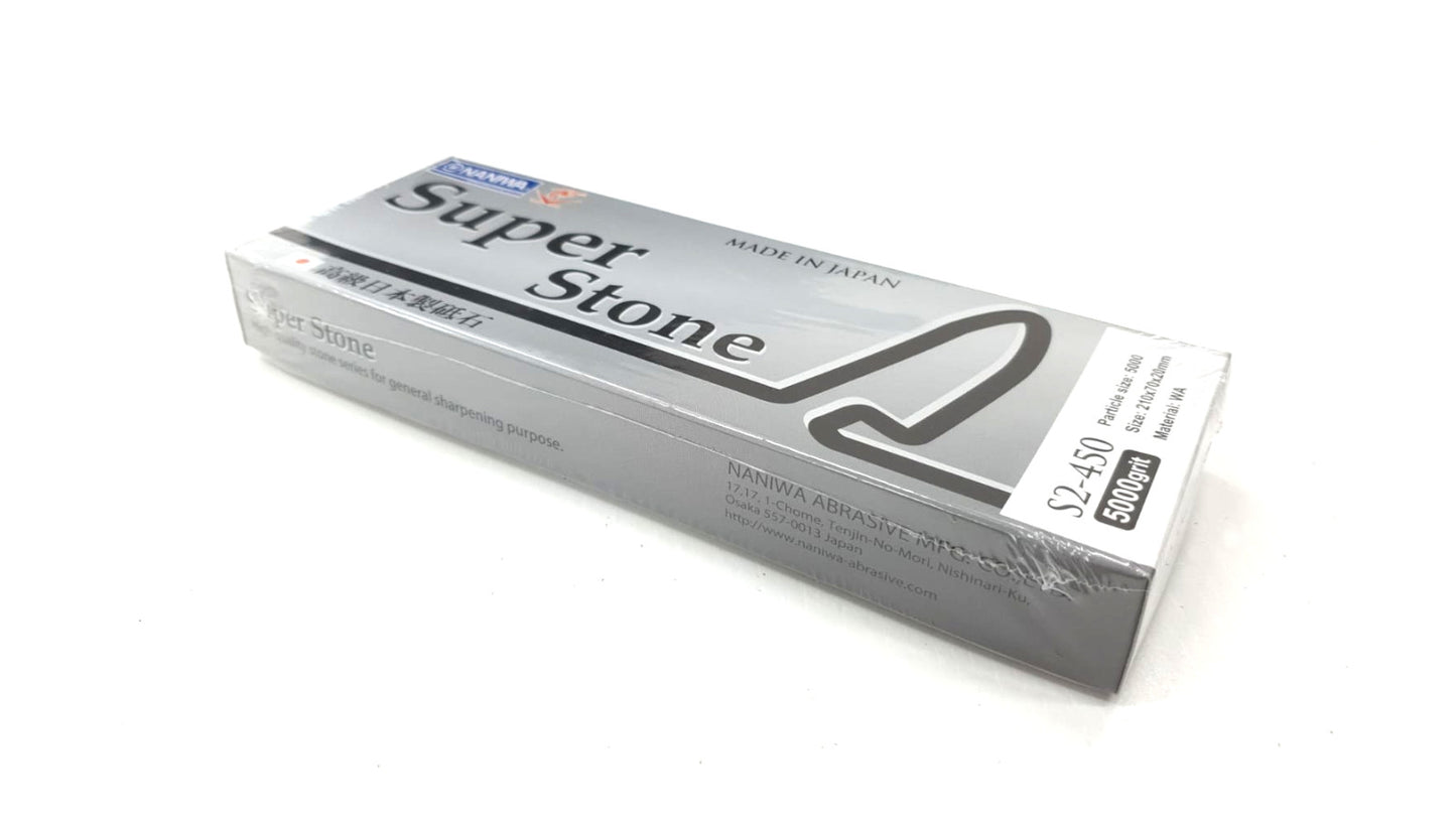 Naniwa S2-450 Super Stone 5000 Grit Japanese Whetstone Knife Sharpener