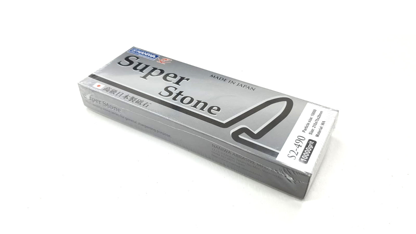 Naniwa S2-490 Super Stone 10000 Grit Japanese Whetstone Knife Sharpener