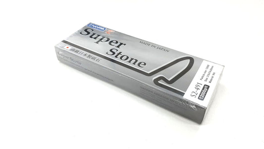 Naniwa S2-491 Super Stone 12000 Grit Japanese Whetstone Knife Sharpener