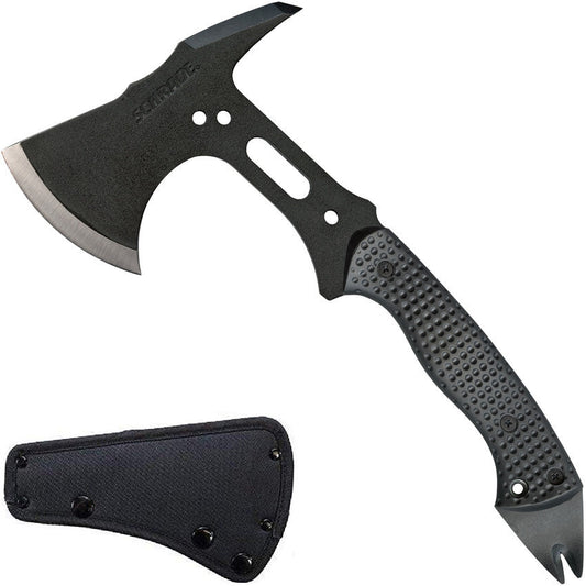 Schrade Extreme Tactical Hatchet 12.8" SK5 Axe SCAXE5