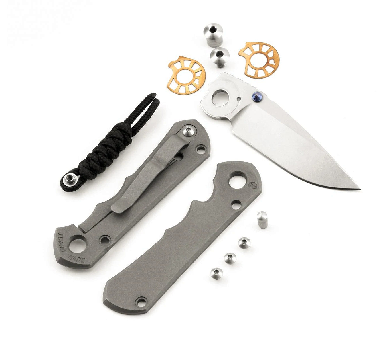 Chris Reeve Large Inkosi 3.6" CPM Magnacut Titanium Folding Knife LIN-1000