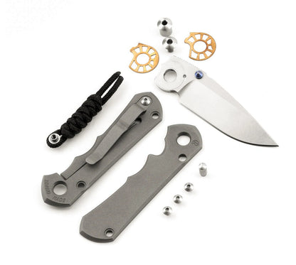 Chris Reeve Large Inkosi 3.6" CPM Magnacut Titanium Folding Knife LIN-1000