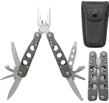 Schrade Tough® Tool 15 Function Multi-Tool With Spring-loaded Pliers ST10