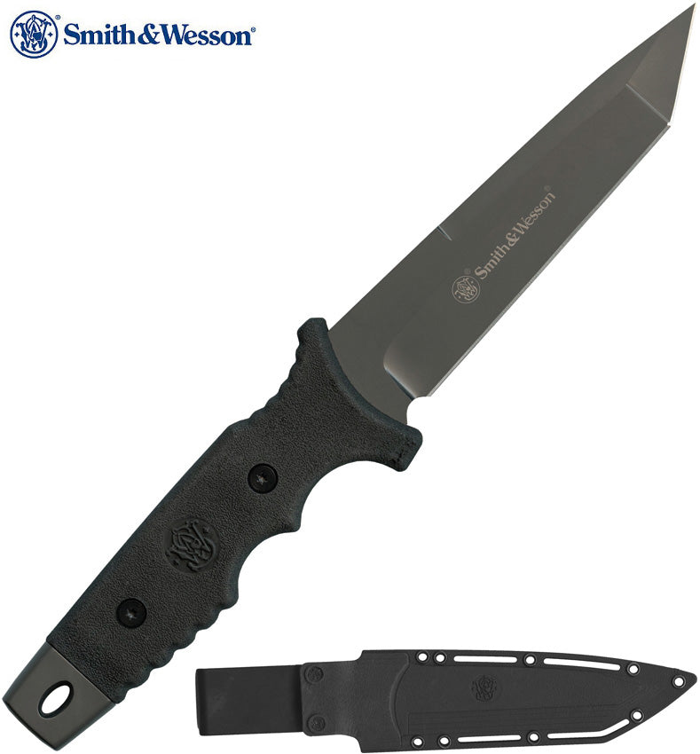 Smith & Wesson Special Ops Tactical Tanto Fixed Blade Knife SW7