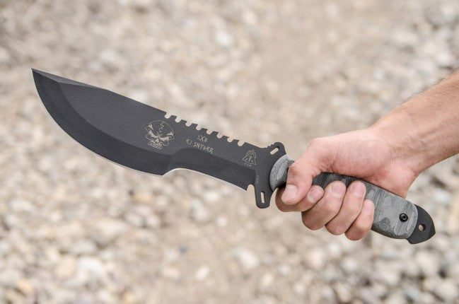 TOPS Knives SXB Skullcrusher's X-Treme 9.38" Fixed Blade Knife SXB-10