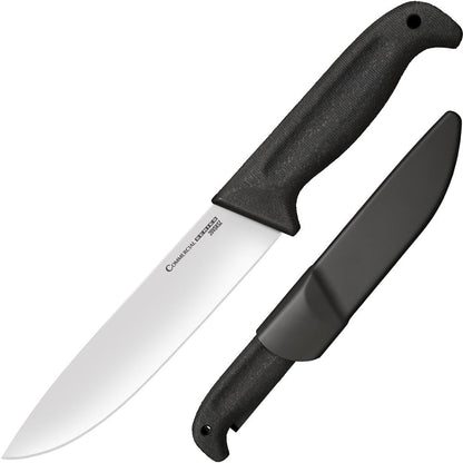 Cold Steel Commercial Series 6" Scalper Kitchen Knife with Sheath 20VSKSZ