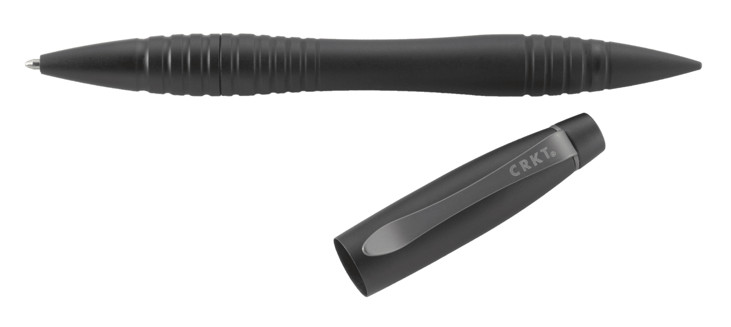CRKT Williams Defense Pen Black - Designed by James Williams TPENWK