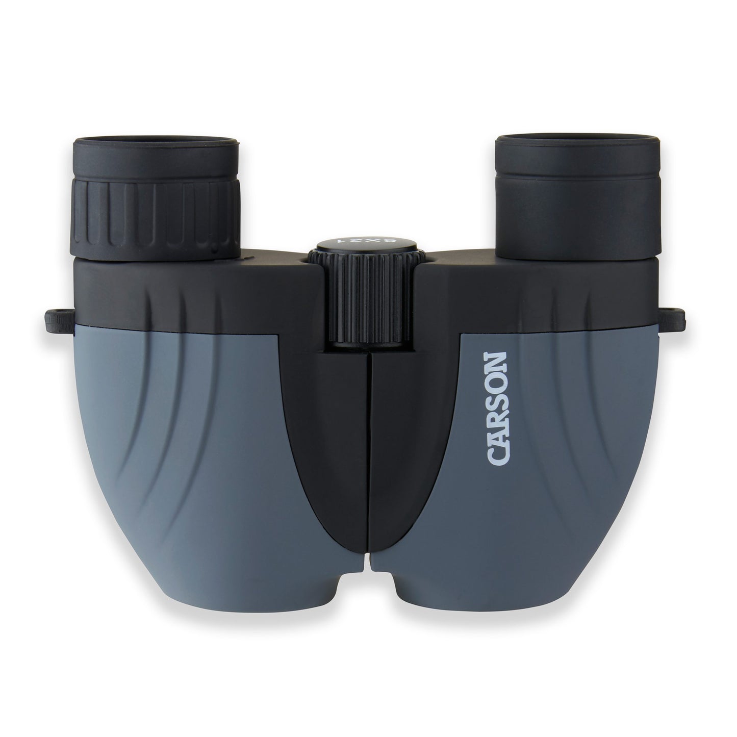 Carson Tracker 8x21mm Porro Prism Compact Lightweight Binoculars Grey TZ-821