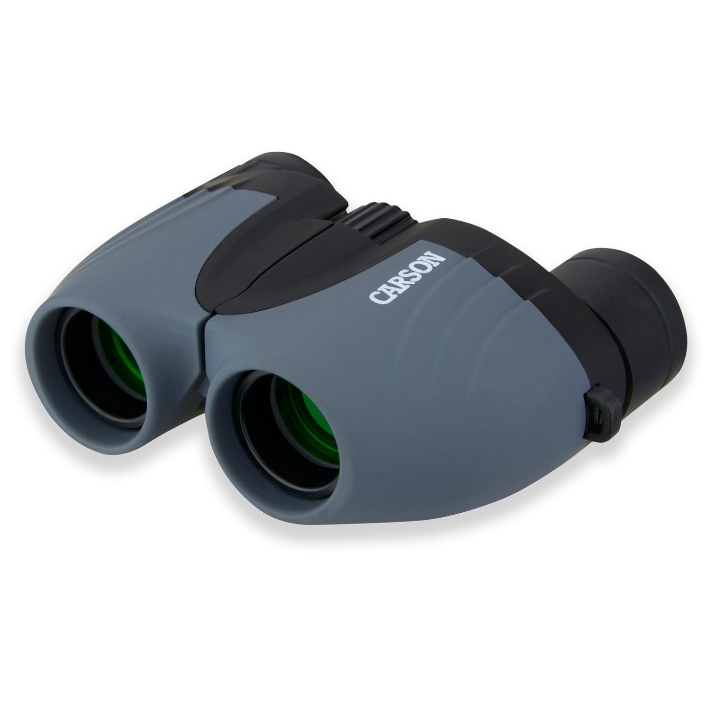 Carson Tracker 8x21mm Porro Prism Compact Lightweight Binoculars Grey TZ-821