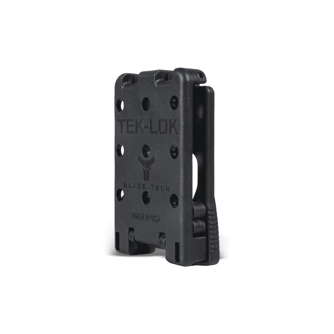 Blade-Tech TEK LOK Black Belt Attachment System with Knife Sheath Hardware