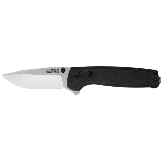 SOG Terminus XR 2.95" CPM S35VN G10 Carbon Fiber Folding Knife