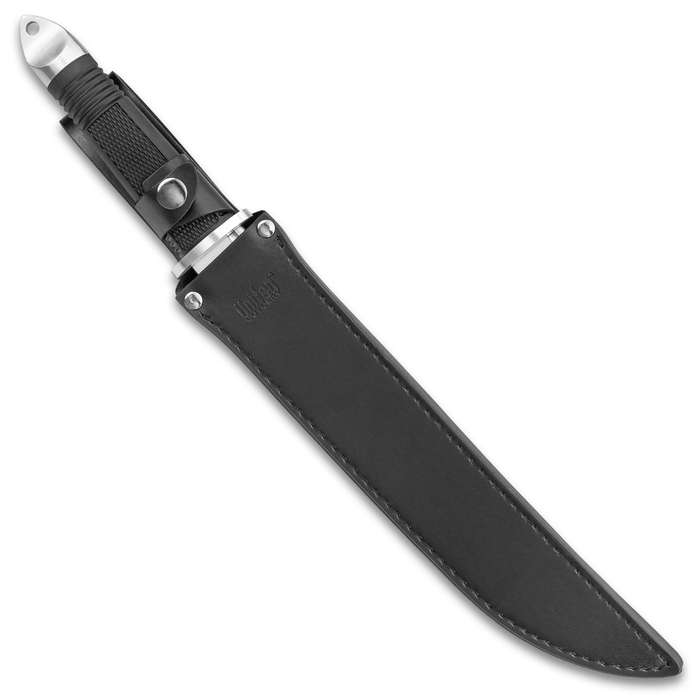 United Cutlery Honshu 10.75" Tanto Knife with Leather Sheath UC2629