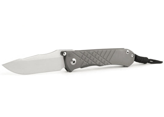 Chris Reeve Umnumzaan 3.675" S45VN Titanium Folding Knife UMN-1000