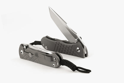 Chris Reeve Umnumzaan 3.675" S45VN Titanium Folding Knife UMN-1000